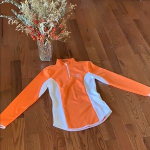 Nike Clemson golf 1/4 zip shirt